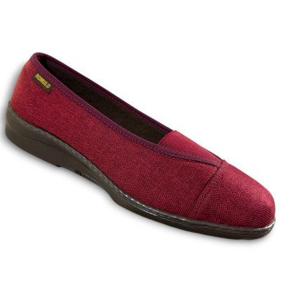 Romulo Casual Textil Rojo Mujer Ref 3014